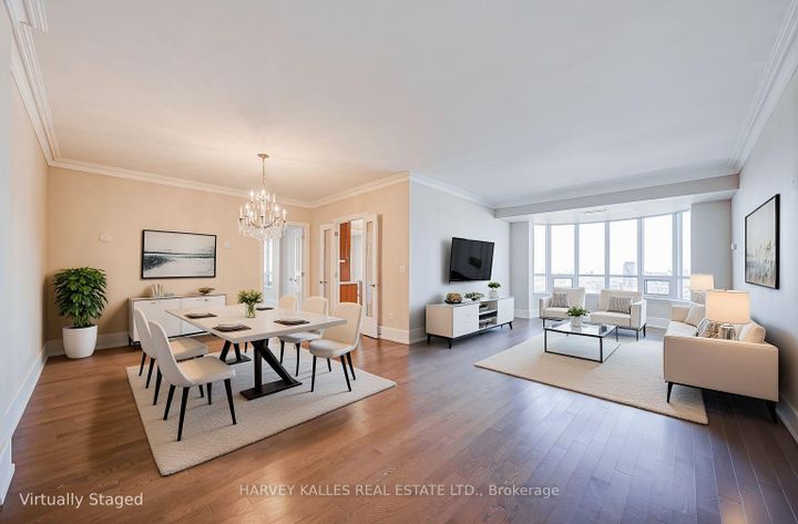 Photo 5 at 1602B - 660 Sheppard Avenue E, Bayview Village, Toronto