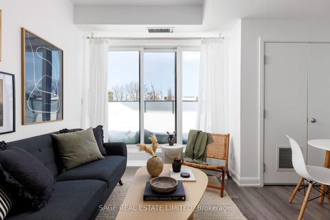 Photo 5 at 202 - 385 Osler Street, Pellam Park, Toronto