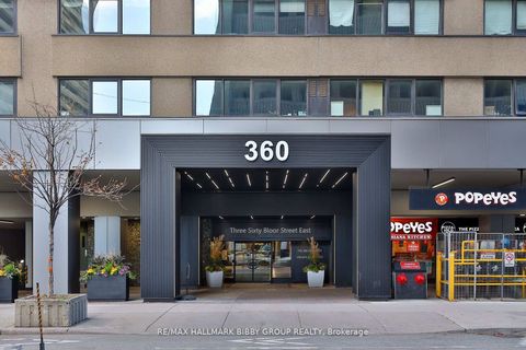 Photo 30 at 1007 - 360 Bloor Street E, Moore Park, Toronto