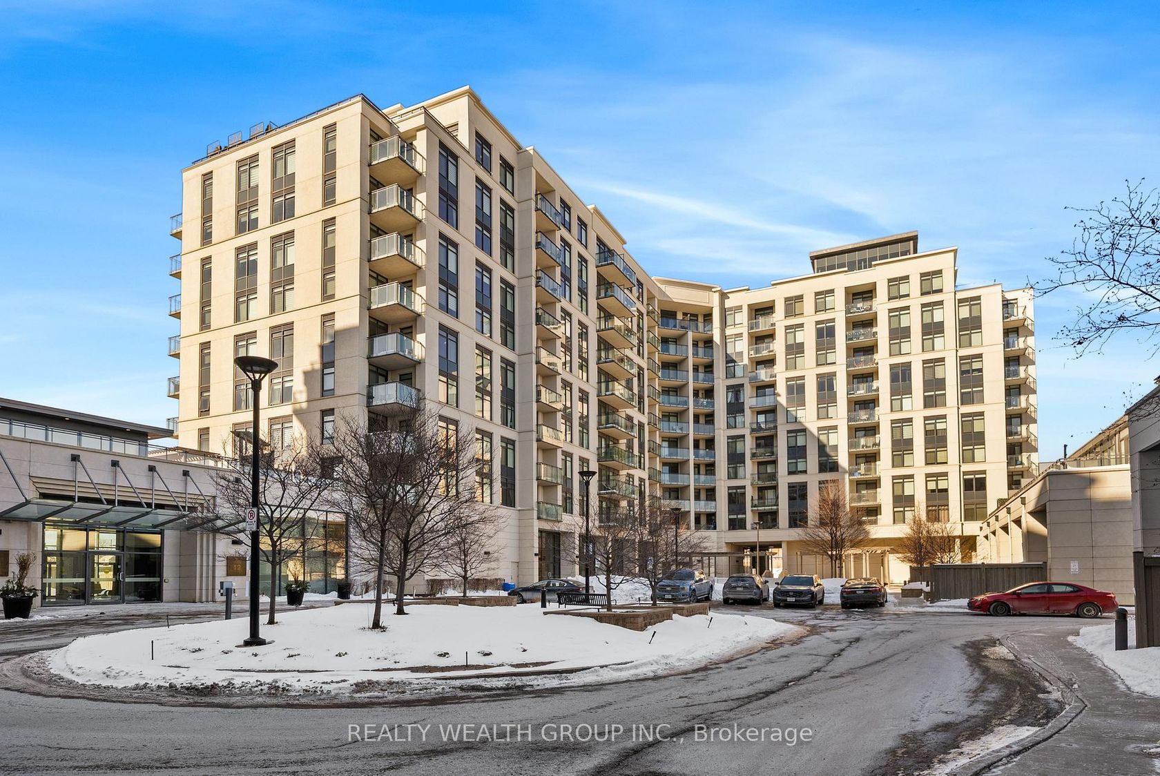 520 - 12 Woodstream Boulevard, Vaughan Grove, Vaughan photo 1