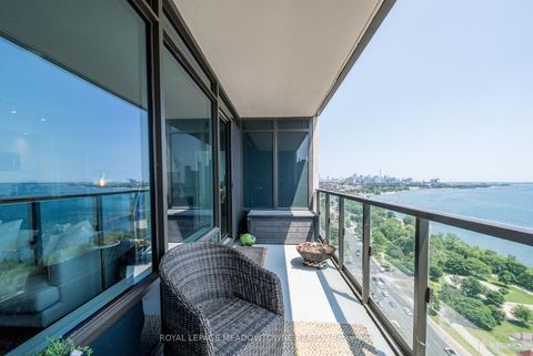 Photo 31 at 2307 - 1926 Lake Shore Boulevard W, Swansea, Toronto