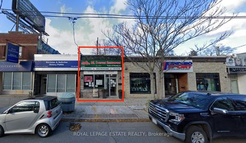 Photo 1 at 804 Eglinton Avenue E, Leaside, Toronto