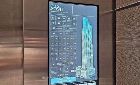 Photo 34 at 301 - 88 Scott Street, Yonge Corridor, Toronto