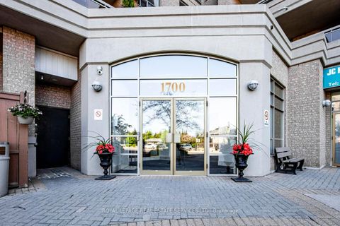 Photo 1 at 901 - 1700 Eglinton Avenue E, Victoria Village, Toronto