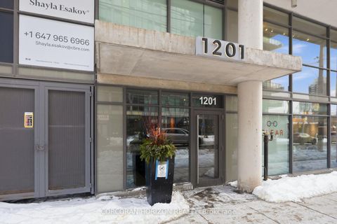 Photo 1 at 503 - 1201 Dundas Street E, South Riverdale, Toronto