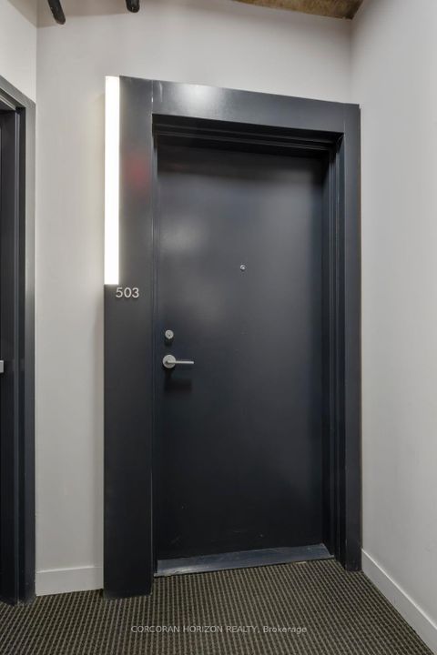 Photo 3 at 503 - 1201 Dundas Street E, South Riverdale, Toronto