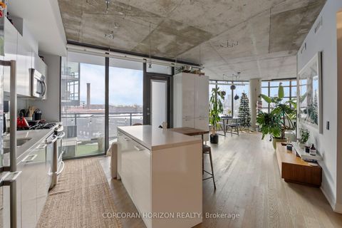 Photo 5 at 503 - 1201 Dundas Street E, South Riverdale, Toronto