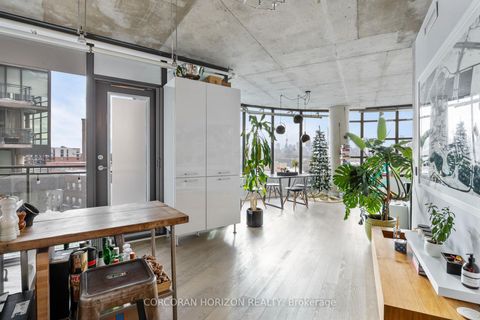 Photo 6 at 503 - 1201 Dundas Street E, South Riverdale, Toronto