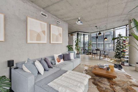 Photo 12 at 503 - 1201 Dundas Street E, South Riverdale, Toronto