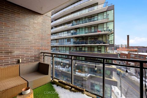 Photo 33 at 503 - 1201 Dundas Street E, South Riverdale, Toronto