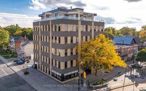 Photo 0 at 303 - 1 St Johns Road, Junction Area, Toronto