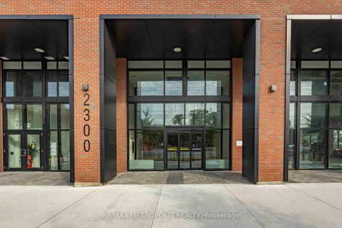 Photo 1 at 307 - 2300 St Clair Avenue W, Junction Area, Toronto