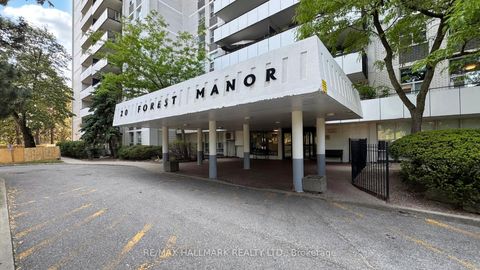 Photo 1 at 703 - 20 Forest Manor Road, Henry Farm, Toronto