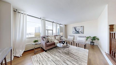 Photo 5 at 703 - 20 Forest Manor Road, Henry Farm, Toronto