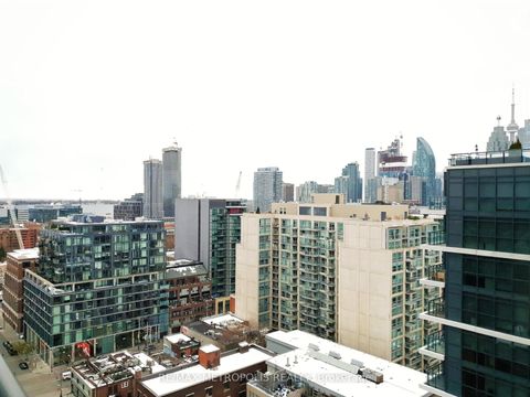 Photo 12 at 2117 - 460 Adelaide Street E, Moss Park, Toronto