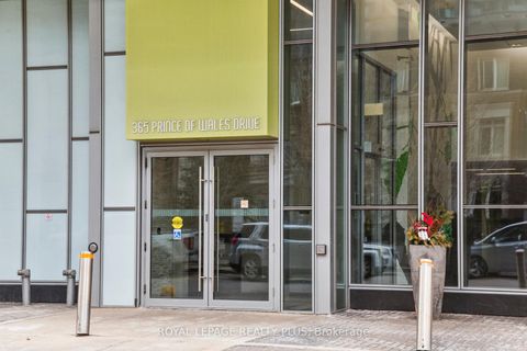 Photo 30 at 603 - 365 Prince Of Wales Drive, City Centre, Mississauga