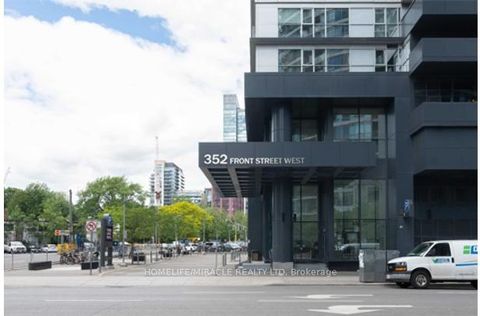 Photo 2 at 1604 - 352 Front Street W, Waterfront Communities C1, Toronto