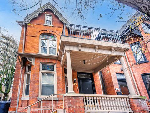 Photo 1 at 24 Webster Avenue, Annex, Toronto
