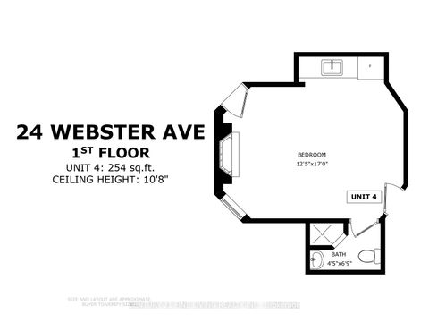 Photo 8 at 24 Webster Avenue, Annex, Toronto