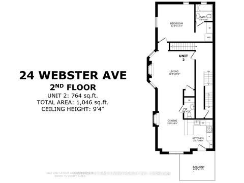 Photo 19 at 24 Webster Avenue, Annex, Toronto