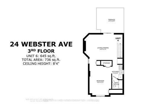 Photo 34 at 24 Webster Avenue, Annex, Toronto