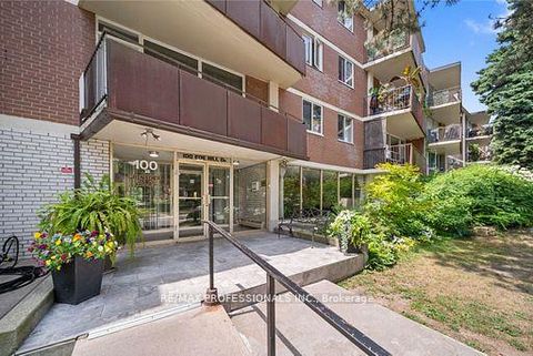 Photo 1 at 216 - 100 Coe Hill Drive, Swansea, Toronto