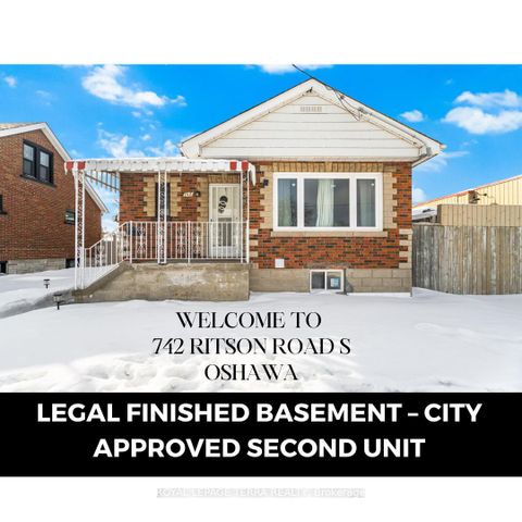 Photo 0 at 742 Ritson Road S, Lakeview, Oshawa