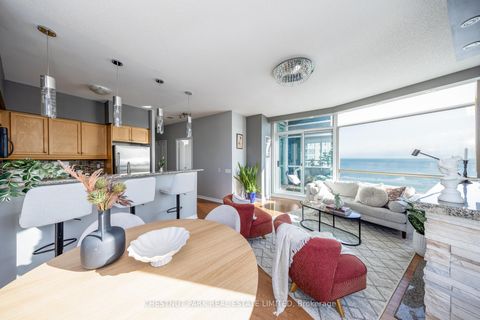 Photo 10 at PH9 - 5 Marine Parade Drive, Mimico, Toronto