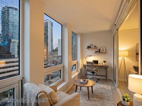 Photo 1 at 1103 - 25 Grenville Street, Bay Street Corridor, Toronto