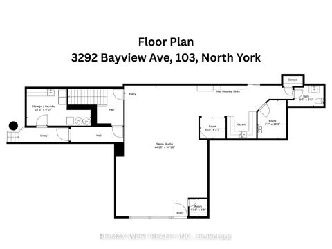 Photo 29 at 102 - 3292 Bayview Avenue, Newtonbrook East, Toronto
