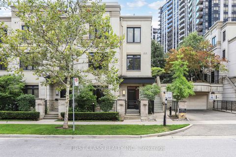 Photo 0 at TH 28 - 9 Oakburn Crescent, Willowdale East, Toronto