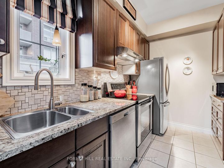 Photo 2 at TH-A - 2 Clairtrell Road, Willowdale East, Toronto