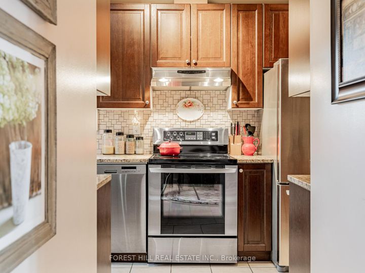 Photo 4 at TH-A - 2 Clairtrell Road, Willowdale East, Toronto