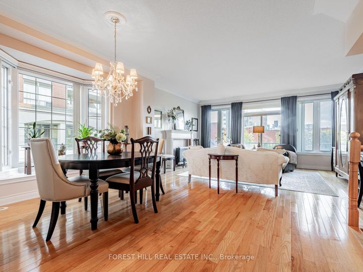 Photo 13 at TH-A - 2 Clairtrell Road, Willowdale East, Toronto