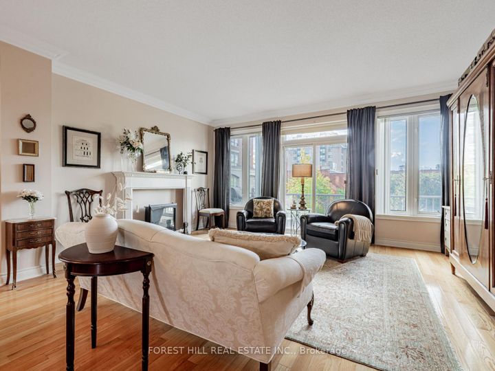 Photo 27 at TH-A - 2 Clairtrell Road, Willowdale East, Toronto