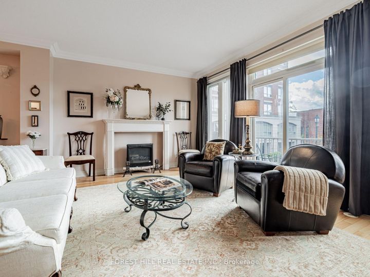 Photo 28 at TH-A - 2 Clairtrell Road, Willowdale East, Toronto