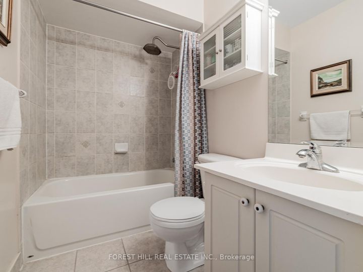 Photo 38 at TH-A - 2 Clairtrell Road, Willowdale East, Toronto