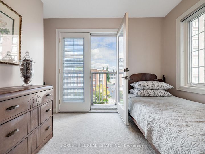 Photo 40 at TH-A - 2 Clairtrell Road, Willowdale East, Toronto