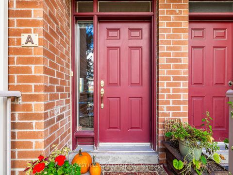 Photo 1 at TH-A - 2 Clairtrell Road, Willowdale East, Toronto