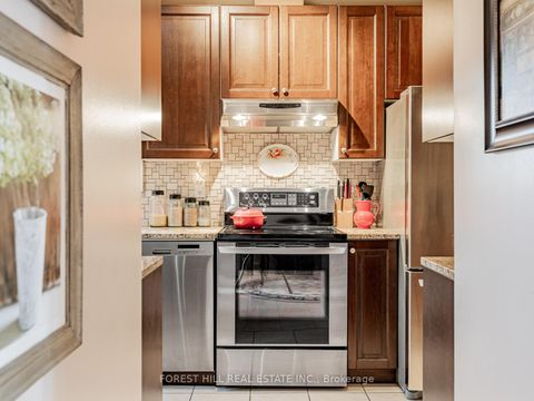 Photo 4 at TH-A - 2 Clairtrell Road, Willowdale East, Toronto