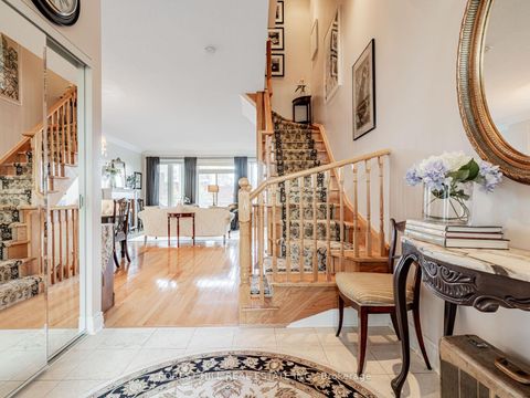 Photo 6 at TH-A - 2 Clairtrell Road, Willowdale East, Toronto