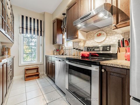 Photo 8 at TH-A - 2 Clairtrell Road, Willowdale East, Toronto