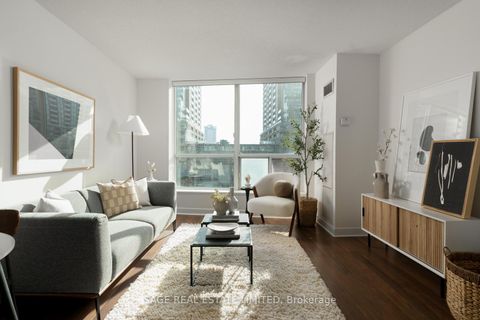 Photo 2 at 406 - 50 Lynn Williams Street, Niagara, Toronto