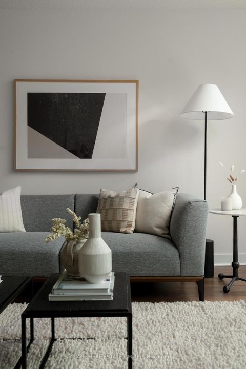 Photo 9 at 406 - 50 Lynn Williams Street, Niagara, Toronto