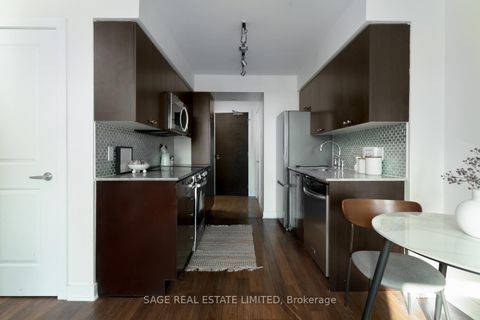 Photo 10 at 406 - 50 Lynn Williams Street, Niagara, Toronto