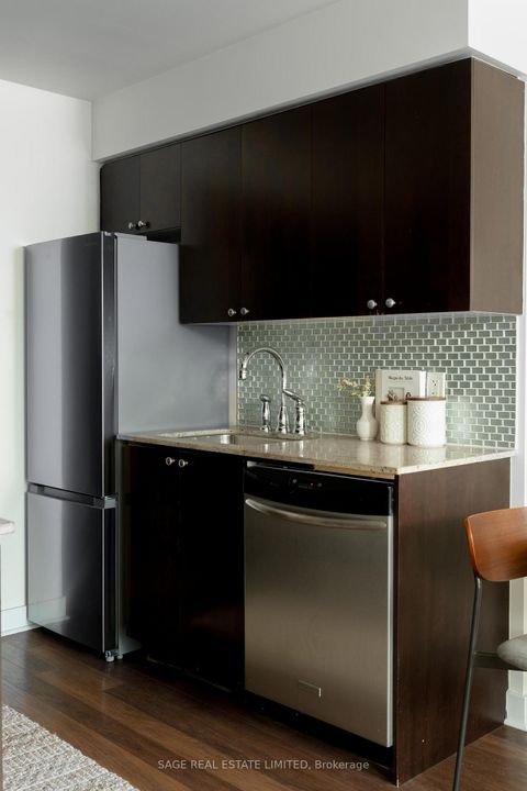 Photo 14 at 406 - 50 Lynn Williams Street, Niagara, Toronto