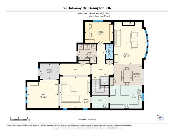 Photo 44 at 39 Dalmeny Drive, Credit Valley, Brampton