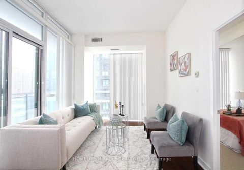 Photo 8 at 502 - 4065 Brickstone Mews, City Centre, Mississauga