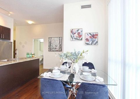 Photo 11 at 502 - 4065 Brickstone Mews, City Centre, Mississauga