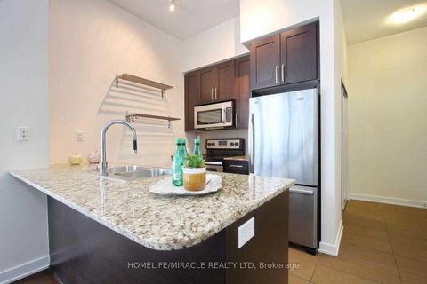 Photo 13 at 502 - 4065 Brickstone Mews, City Centre, Mississauga